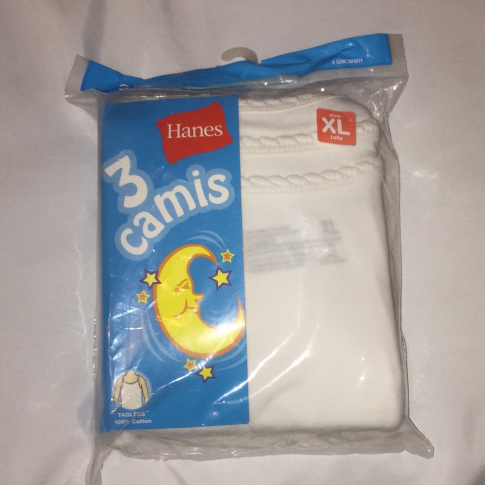 3 Cami Tanks